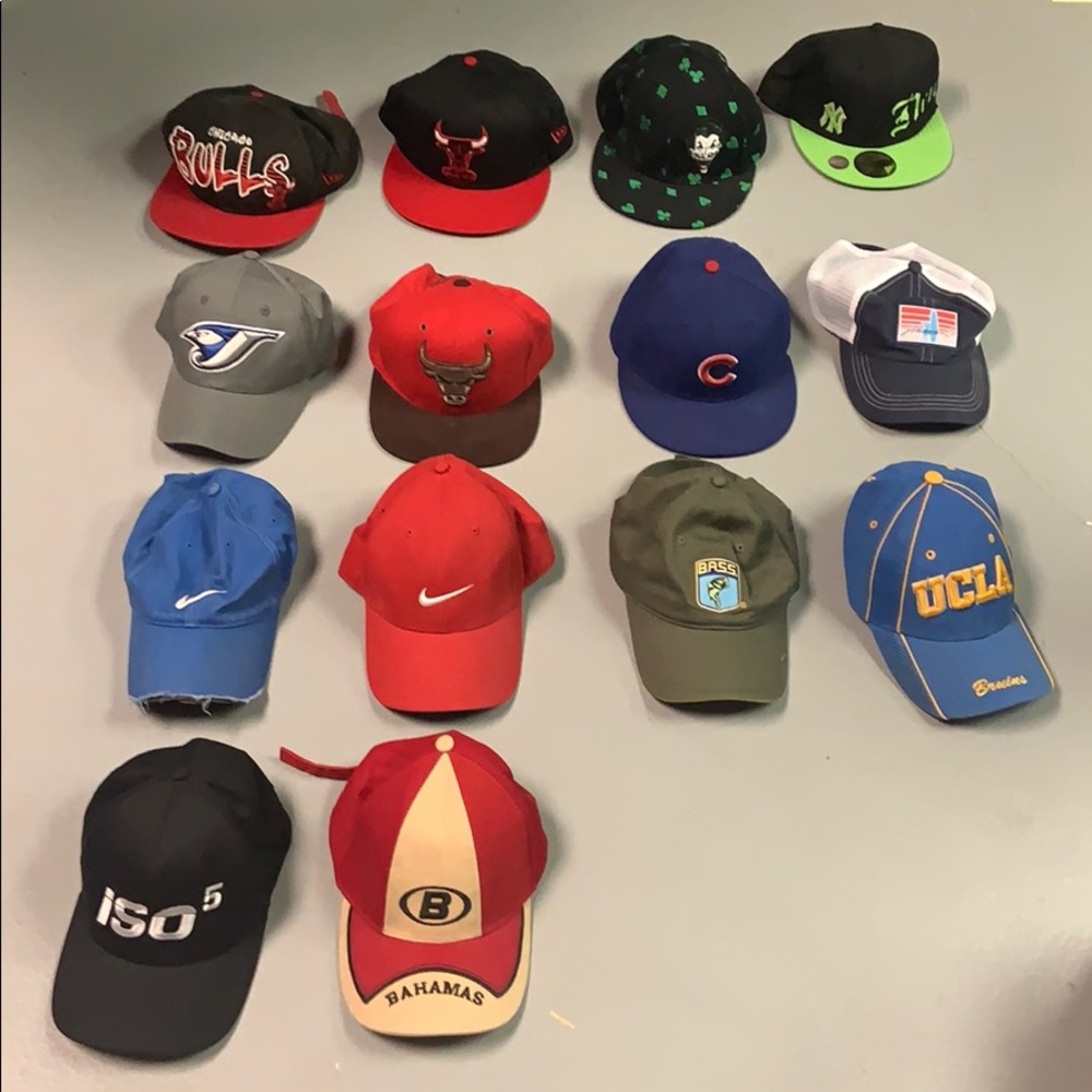 Bundle of hats